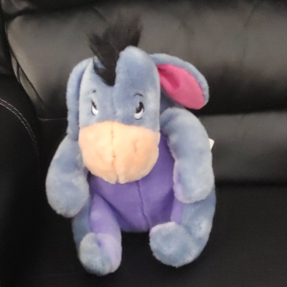 Disney Eeyore Plush with Detachable Tail